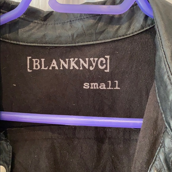 Faux Leather Jacket - Picture 2 of 3